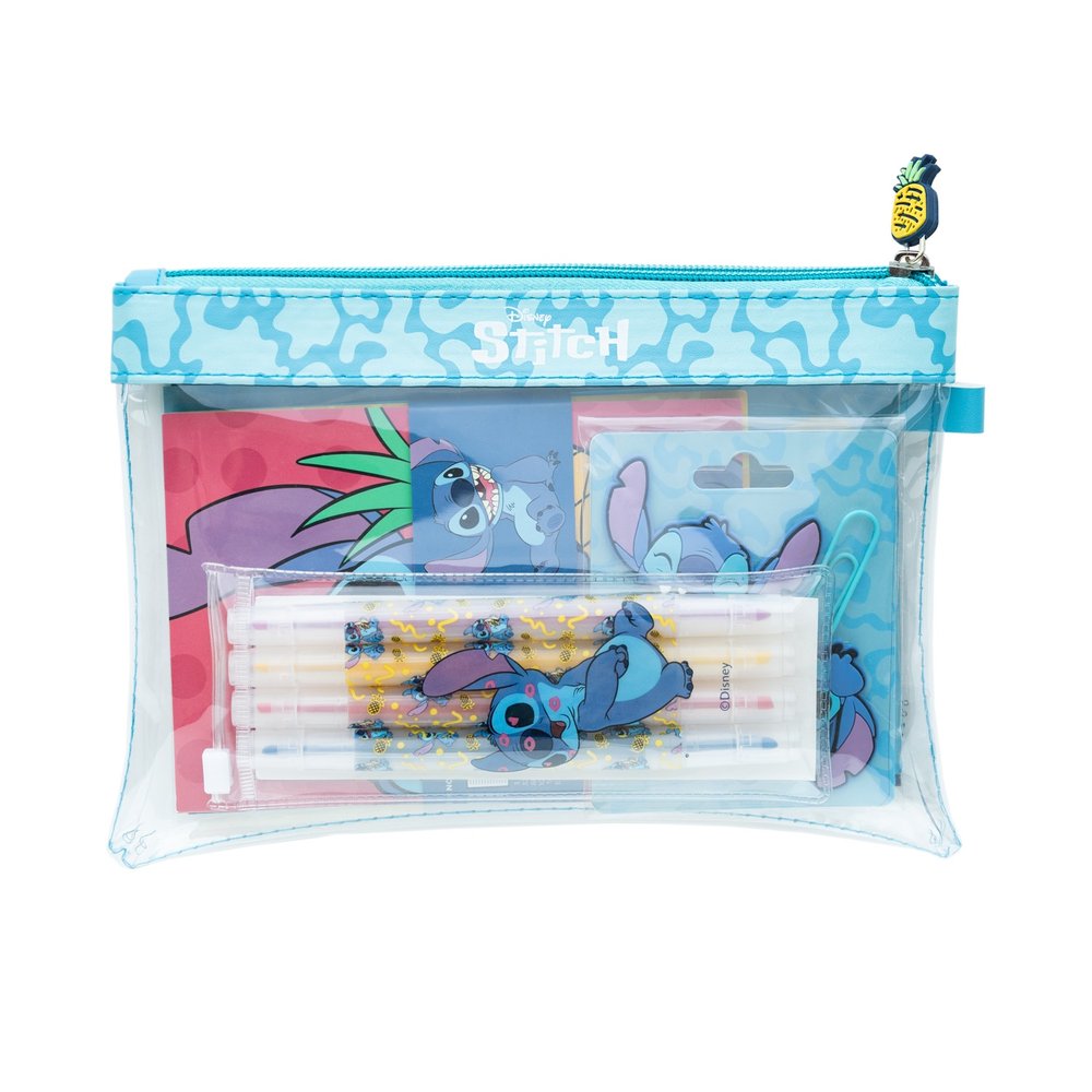 Grupo Erik Disney Lilo & Stitch - Tropical Stationery Kit Ensemble de papeterie - Multicolore